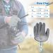 ARCLIBER Fishing Glove for Men - Puncture Resistant Magnet Release Glove for Handling, Catching, Cleaning - Anti-Slip Grip Palm - Left Hand Large - Buy Online on GoSupps.com