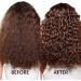 Hairhalo Curl Defining Cream Hair Halo Curl Defining Cream Air Drying Cream Curl Cream for Curly Hair Anti-Frizz Moisturizing Smoothing (1) - Buy Online on GoSupps.com