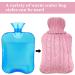 Rope Cover for Hot Water Bottles - Removable & Washable Soft Heat Bag for Pain Relief | Comfortable Hand-Foot Warmer (Pink) - International Shipping Available - Buy Online on GoSupps.com
