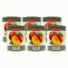 Food-united haze peaches in halves without added sugar 6 doses filling quantity 820g ATG 480G without additional aromas grated natural and without preservatives (6 cans))