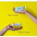 No Sugar Keto Bar Snacks - Lemon Meringue Flavor | Low Carb 1g Net Carb 7g Plant Protein 8g Healthy Fat - Sugar Free Keto Snack (12 Bars - Buy Online on GoSupps.com