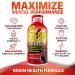 Focus Supplement Energy Drink Shots - Sugar Crash Free, Keto/Vegan Friendly | Boost Clarity & Concentration | 7+ Hours of Energy | Tropical Infusion - 1.93 Fl Oz (Pack of 24) - Buy Online on GoSupps.com