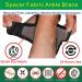IRUFA  AN-OS-11 3D Breathable Elastic Knit Patented Fabric Adjustable Athletics Achillies Tendon Ankle Wrap  Plantar Fasciitis  Pain Relief for Sprains  Strains  Arthritis and Torn Tendons (L) - Buy Online on GoSupps.com