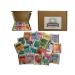 Twinings Happy Birthday Selection Tea Set Gift Box 22 Flavours Fruit Herbal Mixed Collection - Soulful Superblends Bioblends Assorted Variety Pack Individually Wrapped Envelope Letterbox