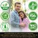 Crown Elite Premium CoQ10 Ubiquinone Supplement - Boost Heart Health & Energy Naturally | Non-GMO Organic Vegan | 300mg 2 Month Supply - Buy Online on GoSupps.com