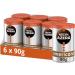 Nes Azera Americano - 90g (Pack of 6) | Rich and Smooth Instant Coffee | Perfect for Coffee Enthusiasts - Buy Online on GoSupps.com