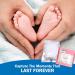 150g Air Dry Clay Baby Footprint Handprint Kit - Non-Toxic, Food Grade, Ultra Light, Soft Foam - DIY Keepsake Maker and Ideal Baby Gift - White - Buy Online on GoSupps.com