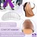 Sulpo Heel Pillow Set - 4 Pairs Multi-Use Heel Protection - Soft Silicone Inserts for Plantar Fasciitis Relief - Transparent Foot & Heel Pain Alleviation - Buy Online on GoSupps.com