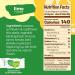 REAL FOOD FROM THE GROUND UP Cauliflower Tortilla Chips - 6 Count 4.5 Oz Bags (Lime) - Healthy Gluten-Free Snack with Real Ingredients - Buy Online on GoSupps.com