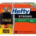 Hefty Strong Lawn & Leaf Large Garbage Bags - 39 Gallon, 38 Count