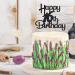 Sotpot Black Glitter 16 Cake Topper 16th Birthday Cake Decorations for Birthday Party Anniversary Party Supplies 16th Cake Topper - Buy Online on GoSupps.com