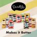 Darrell Lea Mixed Flavor Soft Australian Licorice - 7oz Bags (Pack of 8) | Non-GMO, Palm Oil Free, Vegan & Kosher | Ethically-Sourced Ingredients - Buy Online on GoSupps.com