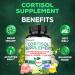 Satoomi 8in1 Cortisol Manager with Magnesium Glycinate, Ashwagandha, Rhodiola Rosea, Lions Mane & More - Cortisol Reducer Supplement Men & Women - 60 Capsules 60 Count (Pack of 1) - Buy Online on GoSupps.com