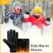 Children's Winter Cycling Gloves | Touchscreen Slipproof Windproof & Warm for Hiking & Riding | XL Yellow - Buy Online on GoSupps.com