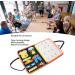 Alzheimer Sensory Blanket - Dementia Activities Anxiety Relief Multi Function Skill Learning - Buy Online on GoSupps.com
