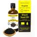 Organic Egyptian Black Cumin Seed Oil Cold Pressed Unrefined Certified Nigella 100 ml (1 Unit)