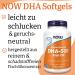 Now Foods DHA-500 Fish Oil Soft Capsules - 180 Gluten-Free Double Starch EPA & Vitamin E | Non-GMO Lab Tested - Buy Online on GoSupps.com