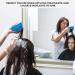 ForPro Poly Chemical Cape - Professional Hair Salon Styling Cape | Black | 58 L x 47 W - Buy Online on GoSupps.com