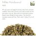 Horehound Leaf Tea Herb - White Horehound Leaves 100g - Buy Online on GoSupps.com