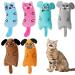 Apricitie 6 pieces of catnip toys for cats plush kitten toys cat toys with catnip catnip toy cat toys for cats and kitten