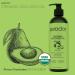 PURA D'OR 16 Oz ORGANIC Fractionated Coconut Oil Avocado Oil - 100% Pure & Natural USDA Certified Cold Pressed Carrier Oils - Unscented Hexane Free Moisturizer For Face Skin Hair & Body - Men & Women - Buy Online on GoSupps.com