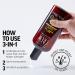American Crew 3-in-1 Ginger & Tea Shampoo Conditioner & Body Wash - 250ml | Daily Care for Men's Hair & Body | International Shipping Available - Buy Online on GoSupps.com