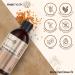 Pure Bockshorn Clover Oil 100ml - Cold-Pressed Fenugreek Oil for Skin Hair Beard & Body - Natural Vegan Body Oil with Vitamin E - MaxMedix - Buy Online on GoSupps.com