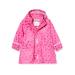 Playshoes Unisex Kid's Regenjacke Wind and Waterproof Raincoat Rainwear 116 Little heart