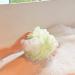 Bath Sponge Shower Loofah Balls 75g/PCS Set of 4 - Men Women Body Wash - Flower Color - Buy Online on GoSupps.com