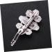 1pc Crystal Hair Clamp French Barrette Christmas Hair Clip Sticks for Hair Fashion Clips for Hair Spring Buckle Hairpin Hair Clips for Girl Child Button Hair Accessories - Buy Online on GoSupps.com