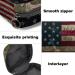 Women's American Flag Napkin Storage Bag | Portable Menstrual Cup & Tape Organizer | Perfect for Fishing & First Period Essentials - Buy Online on GoSupps.com