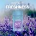 Secret Fresh Antiperspirant and Deodorant for Women 48hr Freshness Sweat & Odor Protection PH Balancing Minerals Clear Gel Relaxing Lavender Scent 3.4 oz - Buy Online on GoSupps.com