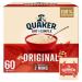 Quaker Oats Oat So Simple Original Porridge Sachets (Case of 60) 27 g (Pack of 1)
