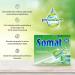 Somat All in 1 Pro Nature Dishwasher Tabs - Eco-Friendly 56 Tabs with Water-Soluble Film for 100% Performance | International Shipping Available - Buy Online on GoSupps.com