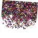 FOYTOKI 1 Glass Chip Nail Art Stone DIY Charm Fillers Manicure DIY Accessories Nail Art Rhinestones Glass Charms Filling DIY Fillers Epoxy Charms Glass Epoxy Fillers Manicure Fillers 0.5X0.3cm Colorful