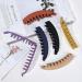 6-Piece Large Banana Hair Clips for Thick Hair - Non-Slip Ponytail Holder in 6 Mix Colors - Buy Online on GoSupps.com