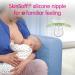 MAM Perfect Night Pacifiers (2 Pacifiers & Sterilizing Box) MAM Soother with a Silicone Nipple Glow in the Dark Pacifiers Baby Essentials Girl 0-6 Months - Buy Online on GoSupps.com