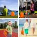 PLULON 25 Pcs Orange Drawstring Backpack Bags - Bulk Cinch Sack for Sport, Gym, Yoga, Traveling - Outdoor Sports String Backpack - Buy Online on GoSupps.com