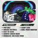 Alien Medium Rolling Tray Combo Kit - Durable Premium Metal Tray with Original Art Design - Buy Online on GoSupps.com