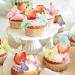 38 Pcs Edible Butterfly Cupcake Toppers Wafer Paper Butterflies for Cake Butterfly Decorations Edible Rice Paper for Cakes Colorful Butterfly Cake Toppers for Birthday Cupcakes Decorating Supplies - Buy Online on GoSupps.com