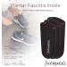 Foot Petals Plantar Fasciitis Insole - Arch Support for Women | PowerStep Black Small (Women's 7-8.5) - Buy Online on GoSupps.com