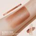 Oulac Waterproof Eyeshadow Pen - Highly Pigmented Long-Lasting Makeup for Wrinkle-Free Eyes | Vegan & Cruelty-Free Shimmering Finish - Bronze 3.8g (02) - Buy Online on GoSupps.com