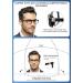 OCCI CHIARI 1.5 Reading Glasses for Men - Stylish A-Black 150 Strength Readers - International Shipping Available - Buy Online on GoSupps.com