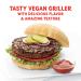 Gardein Ultimate Plant-Based Beefless Burger Patties - 12 oz, 4-Pack | Vegan & Frozen - Buy Online on GoSupps.com
