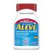 Aleve Arthritis Gelcap, Fast Acting All Day Pain Relief for Headaches, Muscle Aches, and Fever Reduction, Naproxen Sodium Gelcaps, 220 mg, Yellow, 160 Count