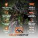 QuikCamo Mossy Oak Camo Bucket Hat with Built-in 3D Leafy Face Mask, Turkey Hunting Gear Boonie - NWTF Mossy Oak Obsession Camo, Adjustable OSFM - Buy Online on GoSupps.com