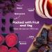 Nature's Juice Bar Blackcurrant Beetroot Fruit Bars - Emergency Meal Replacement for Survival & Disaster Preparedness - Gluten-Free Vegan Snacks (12 Pack) - Buy Online on GoSupps.com