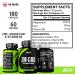 ZM-GRO ZMA 180 Capsules - Testosterone Support, Muscle Strength & Energy - UK Made - Buy Online on GoSupps.com