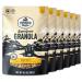 Stoked Oats Granola - Bucking-Eh (6 Pack) High Protein Less Sugar Superfood Breakfast - Gluten Free High Fibre Non GMO (300g per box) Bucking-Eh 300 g (Pack of 6)