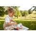 Shop Casual Porcelain Children's Tableware Set - Non-Slip Plates Bowls & Cups featuring Tiny Farmer Sheep & Goose - Buy Online on GoSupps.com